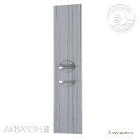 Шкаф-колонна АКВАТОН Сильва, левый дуб фьорд