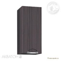 Шкаф одностворчатый АКВАТОН Сильва, правый дуб макиато