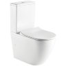 Унитаз-компакт Koller Pool Round RN-0665-RC-C + RN-0665-RC-T с сиденьем микролифт