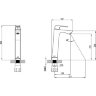 Смеситель для раковины Lemark Unit LM4509C