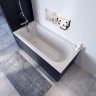 Ванна акриловая Koller Pool Orion 150х70 Прямоугольная, белая Ванна акриловая Koller Pool Orion 150х70 Прямоугольная, белая